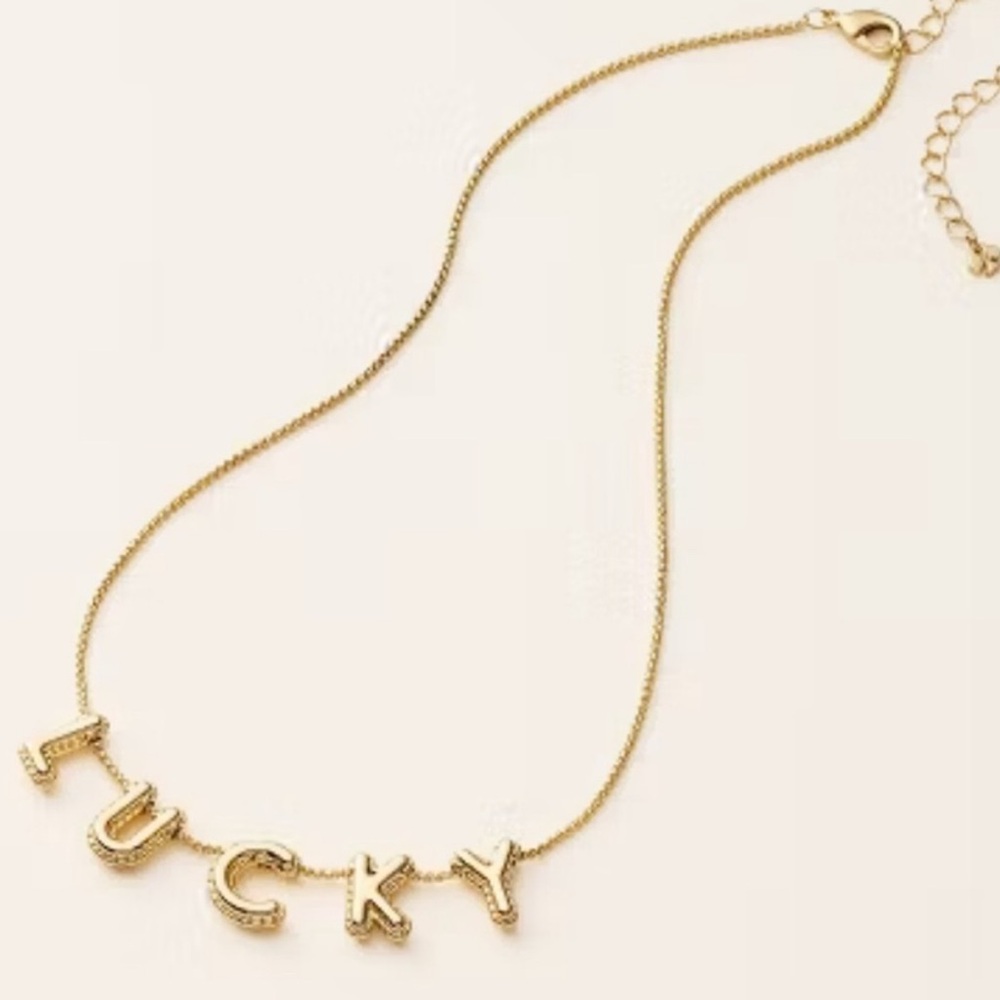 Kate Spade x Target Lucky Bubble Chain Necklace